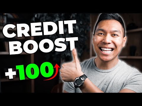 Comment augmenter votre pointage de crédit de 100 points (RAPIDEMENT !)