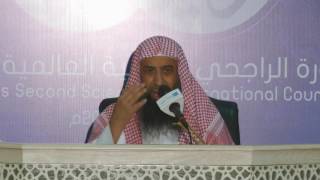 صورة شرح صفة الصلاة النبي ﷺ للألباني المجلس [ 03 ]- بجامع الراجحى بمكة