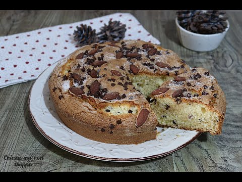 Torta mandorle cioccolato e rum | Divertirsi in cucina