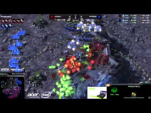 SC2 Acer TeamStory Cup 3 Game 1 ForGG vs Bly TvZ Millenium vs Acer StarCraft 2
