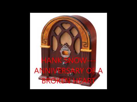 A Pair Of Broken Hearts - Snow Hank