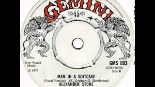 Alexander Stone - Man In A Suitcase