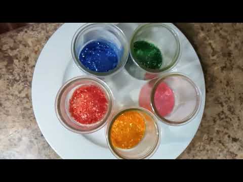 Only 2 Ingredients Edible Glitter Recipe | How to Make Edible Glitter at Home |Cake decoration ideas