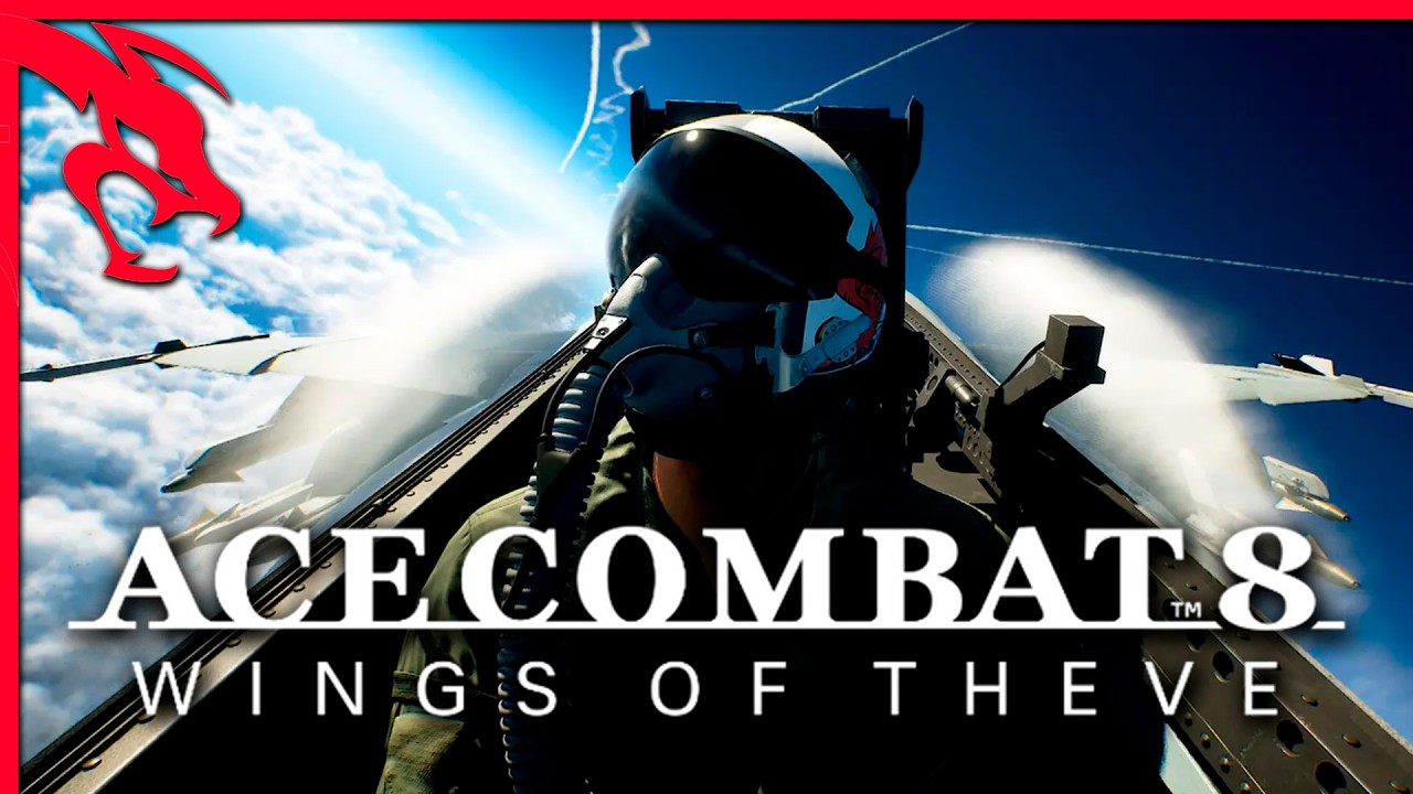 ZONA DE PELIGRO EL VIDEOJUEGO | ACE COMBAT 8 (Campaña)