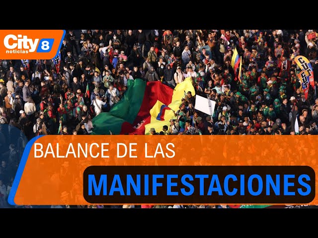 Balance de las manifestaciones en apoyo al presidente Petro