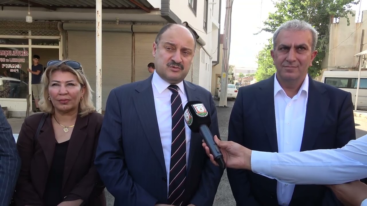 BAŞKAN GÜLPINAR, HİLVAN’DA TEMAS VE İNCELEMELERDE BULUNDU