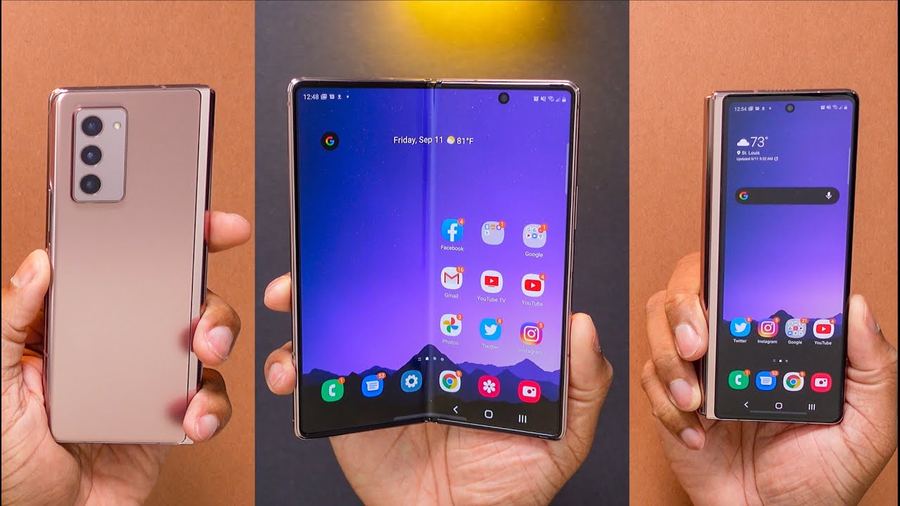 Samsung Galaxy Z Fold 2 Review - Change Comes At A Price
