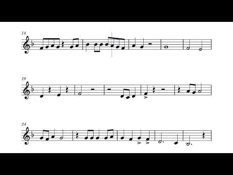 Eye of the Tiger - Clarinet - Arr. by Gerald Sebesky