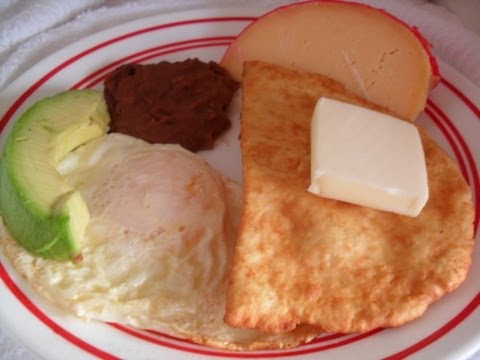 Old School Belizean Breakfast (I'm Speaking in Creole)