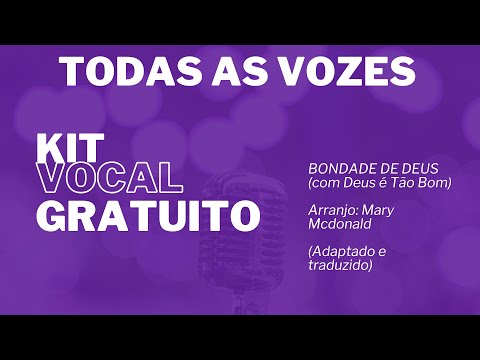 Bondade de Deus (com Deus é Tão Bom)