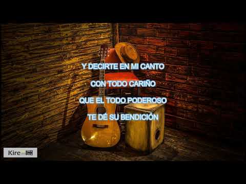 Feliz Cumpleaños - Vals Karaoke criollo (La Fecha / Serenata Criolla)