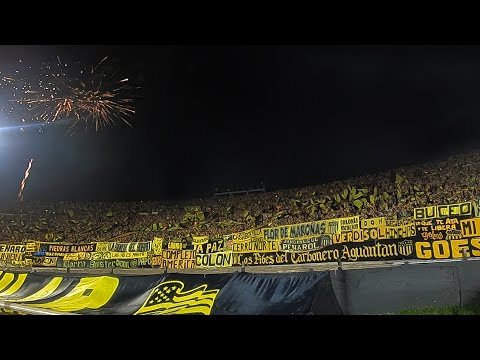 "Así lo vivió la hinchada - Peñarol Campeón Uruguayo 2021" Barra: Barra Amsterdam &bull; Club: Peñarol