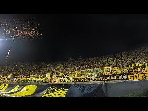 "Así lo vivió la hinchada - Peñarol Campeón Uruguayo 2021" Barra: Barra Amsterdam • Club: Peñarol