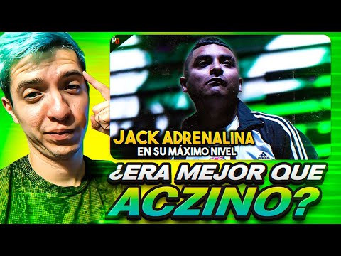 ¿ERA MEJOR QUE ACZINO? | Skiper reacciona a JACK ADRENALINA en su PRIME.