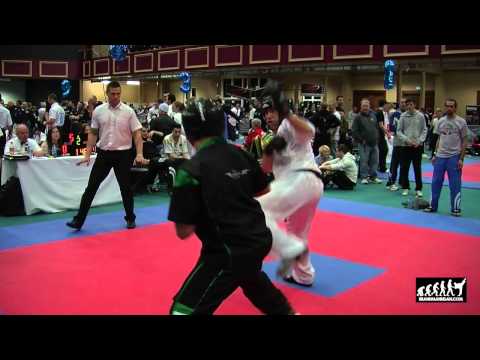 Craig O'Shaughnessy v John Engelhardt Irish Open 2013