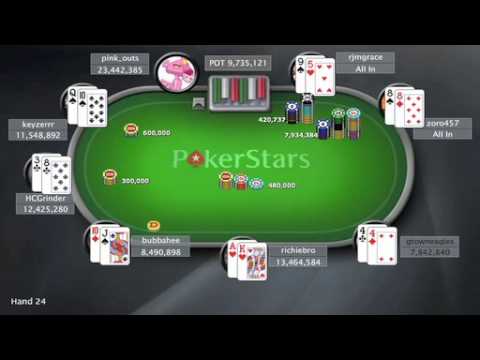 Sunday Million (2011.02.13) - final table (finałowy stół) part 1/3