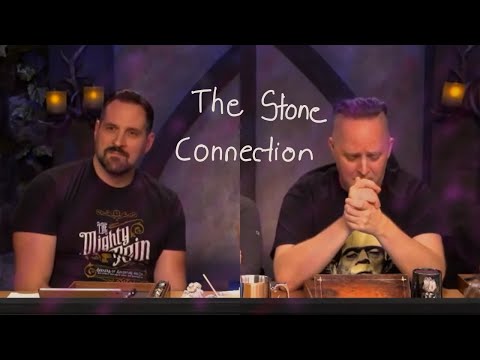 How many times did the "Stone" reference fly over Travis' head ? | Critical Role