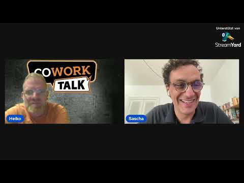 Coworktalk #19: #social #entrepreneurship mit Sascha Haselmayer #ashoka #changemaker #summit