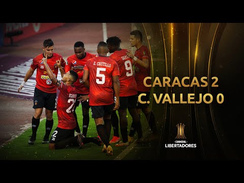 Melhores momentos | Caracas 2 x 0 Univ. César Vallejo | Libertadores 2021