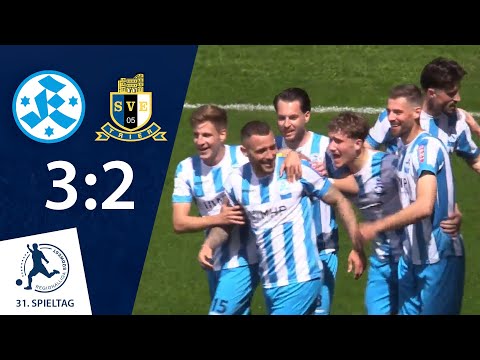 Heimsieg für die Kickers | SV Stuttgarter Kickers - SV Eintracht-Trier | 31. Spieltag RLSW