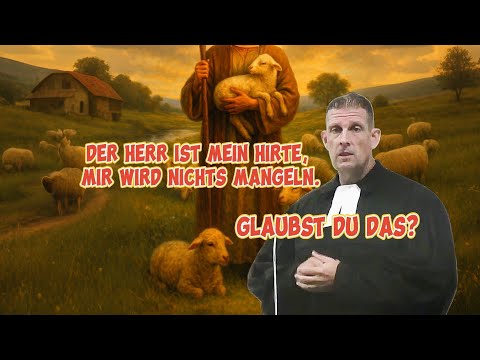 📖Der Herr ist mein Hirte, mir wird nichts mangeln. Psalm 23, 1 Olaf Latzel Predigt #olaflatzel