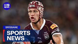 Kalyn Ponga survives high shot | 9 News Australia