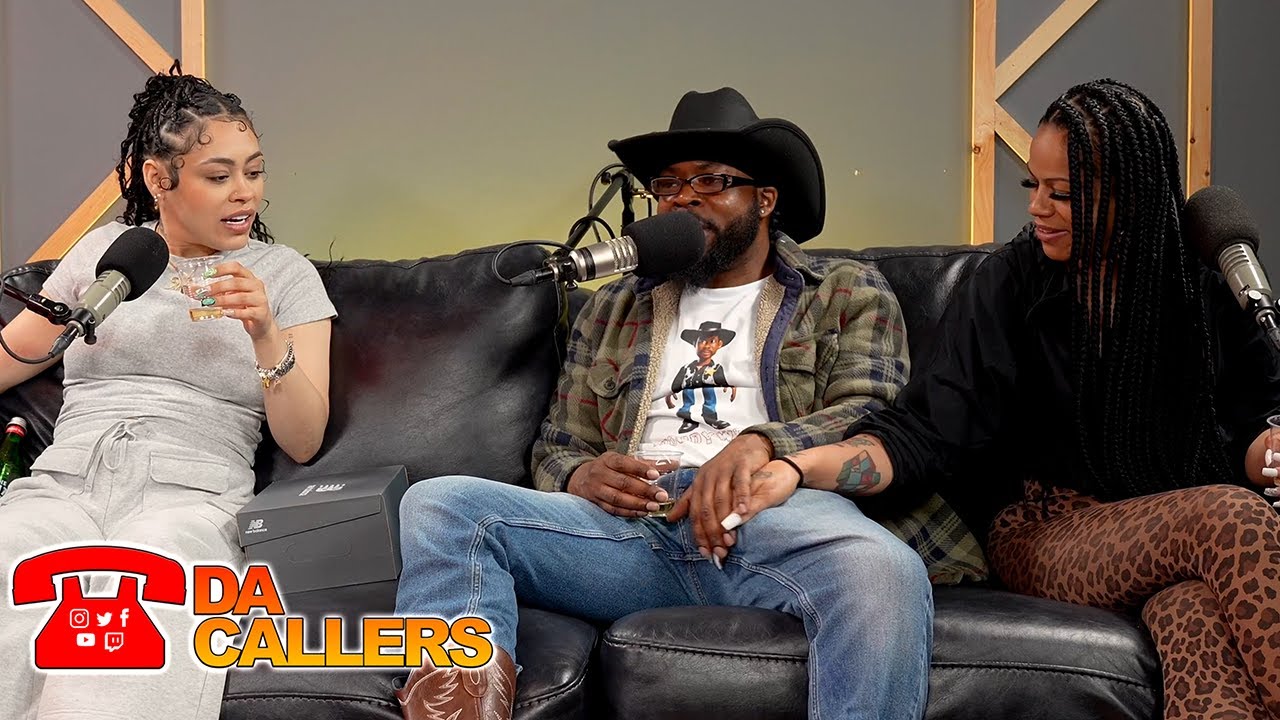 DA CALLERS - BACKWOODY SHOWS OFF HIS 3RD LEG??  DRILL FAIRY & MAJOR IS SHOCKED