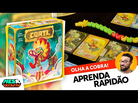 Coatl - Aprenda rapidão - Regras