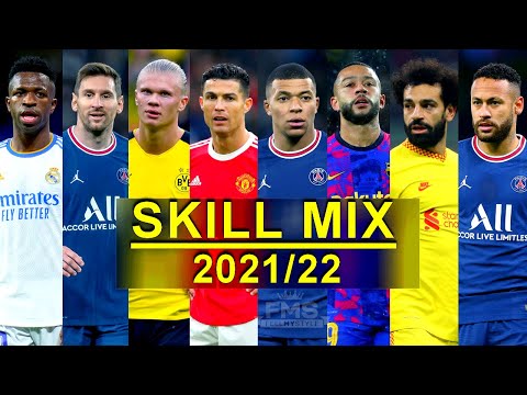 Best Football Skill Mix 2022 ● Messi ● Vinicius ● Neymar ● Ronaldo ● Mbappe ● Salah ●Depay●Haaland …