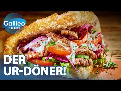 Der Ur-Döner: Galileo reist zum ältesten Döner-Restaurant | Galileo Food