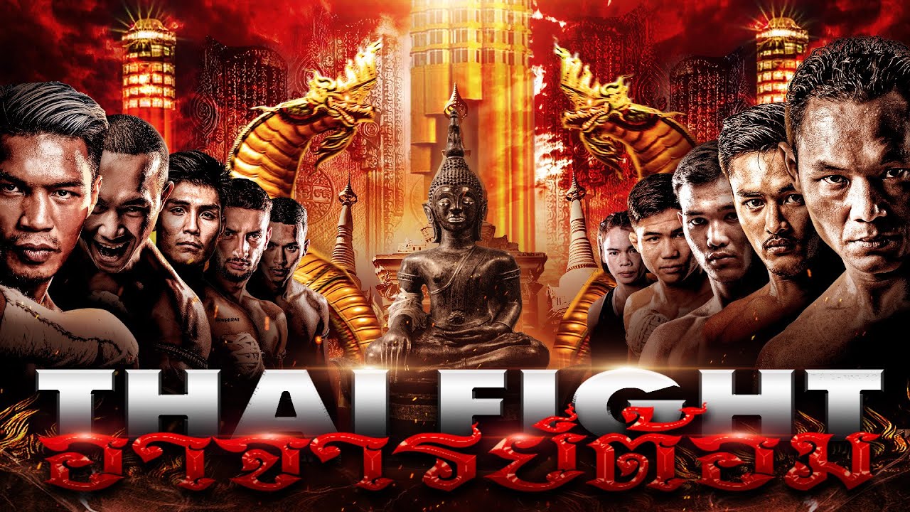 THAI FIGHT Ajarn Tom [Full Match]