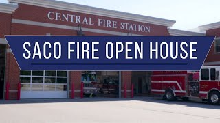 Saco Fire Open House 2022