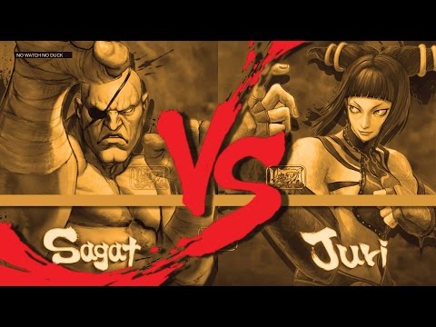 tokagedon (Sagat) vs nokukuno (Juri) USF4 ranked match