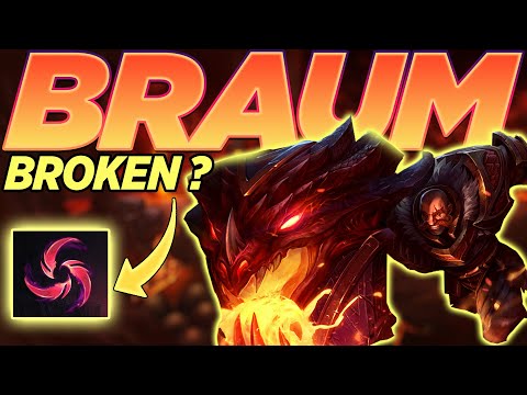 Is Hail of Blades Braum BROKEN?!