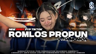 Download lagu ROMLOS PROPUN X TIA MONICA REMIX FYP TIKTOK BANGSAY | FIKRI FUNDURACTION mp3