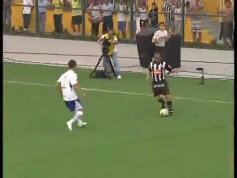 Santos Campeão Paulista 2010  1° Jogo Santos 3x2 Santo André