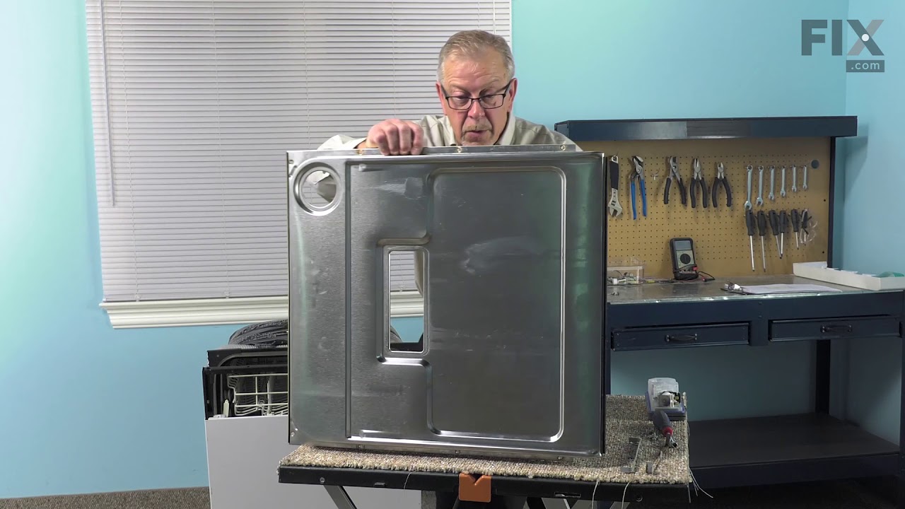 Replacing your KitchenAid Dishwasher Detergent Dispenser