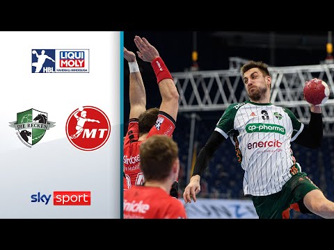 TSV Hannover-Burgdorf - MT Melsungen | Highlights - LIQUI MOLY Handball-Bundesliga