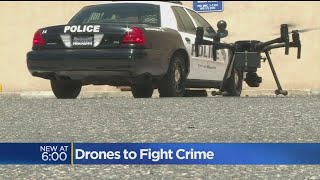 Drone Program Gives Modesto Police A Crime-Fighting Eye In The Sky