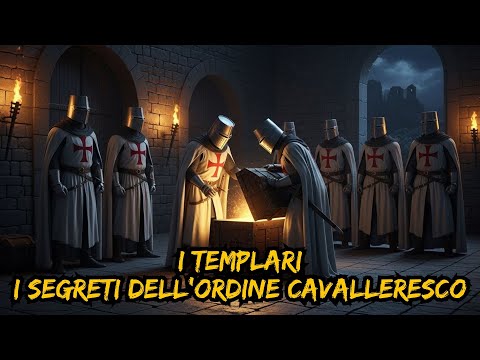 I Templari: i segreti dell'ordine cavalleresco — Una Storia per Dormire
