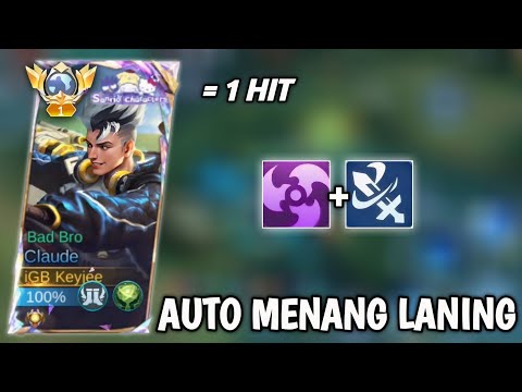 THE MOST PAINFUL CLAUDE BUILD RECOMMENDATION IN THE CURRENT PATCH! MM ENEMIES AUTO GET MENTALLY E...