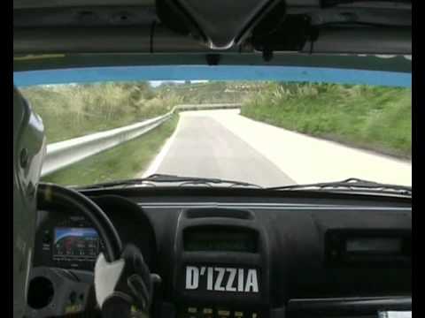 F.D'Izzia - D.Gravina al 9° Rally Valle del Sosio 2012 - Ps 5 San Carlo 2