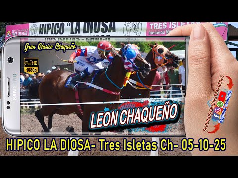 LEON CHAQUEÑO-Clasico Desafio Chaqueño- Hipico la Diosa- Tres isletas Ch- 05-10-25