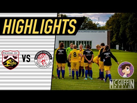 Pagham LFC Vs Saltdean United Development LFC I Match Highlights I 11-10-2020