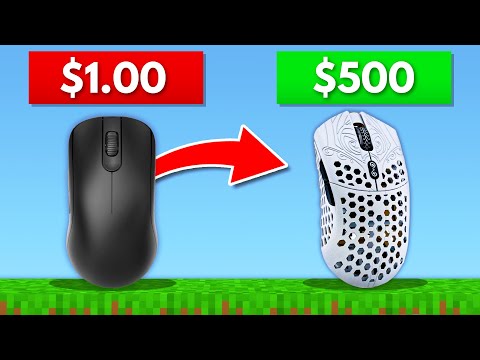 Bedwars But My Mouse Gets More Expensive