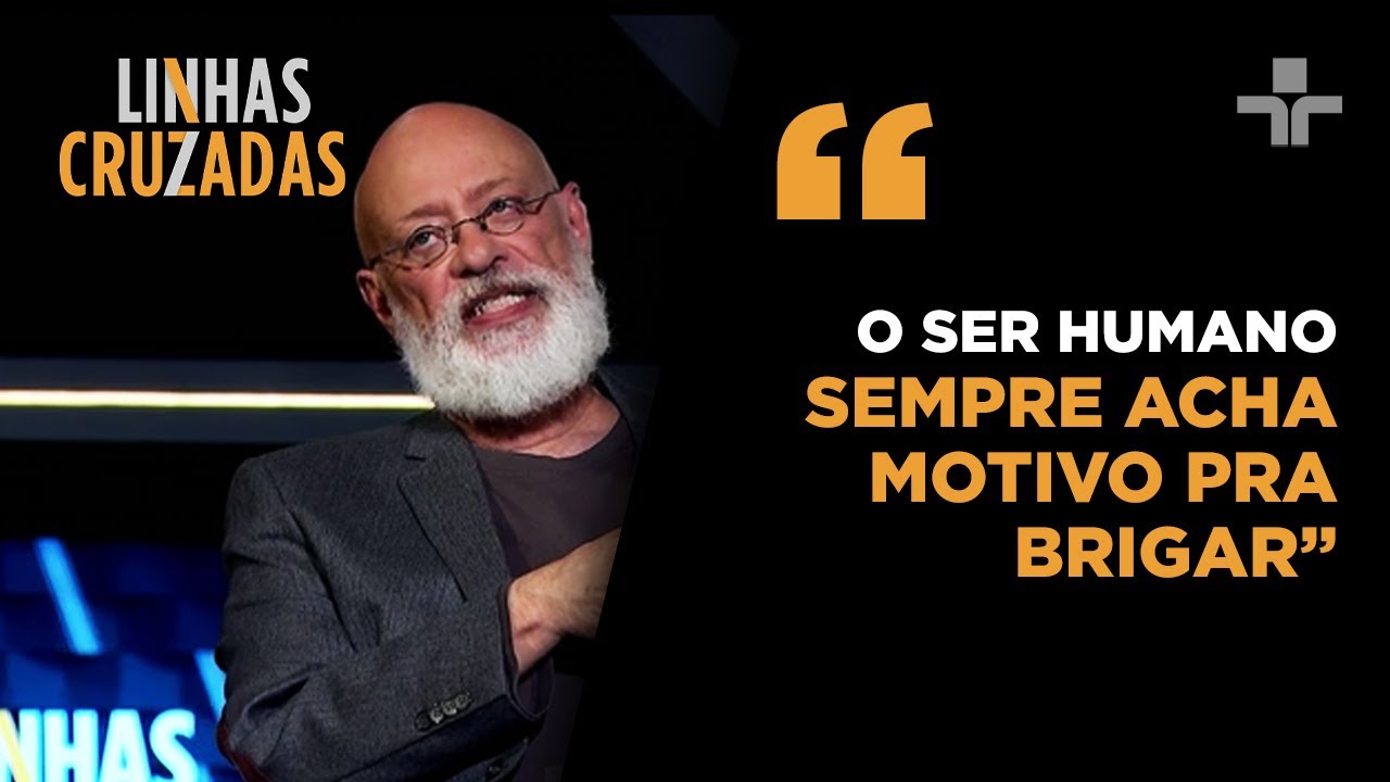 O ser humano é naturalmente violento? Pondé discute essa ideia