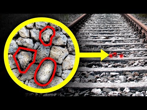 沿線の石の意味 (What Stones Along Railway Tracks Mean)