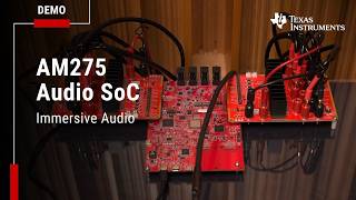 AM275 Audio SOC: Dolby Atmos 7.1.4 Demo