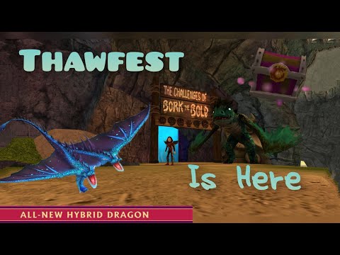 THAWFEST UPDATE - Thawfest 2021 je tu! | School of Dragons (cz)