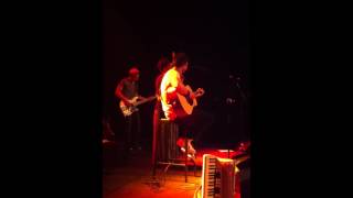 Tom Beck mit Cheri Kedida am 22.09.2012, Konzepthalle Thun **love you with my eyes closed **